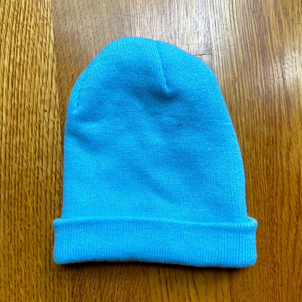 Blue Beanie Winter Hat